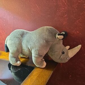 Cuddlekins Rhinoceros Plush by Wild Republic Approx. 14"